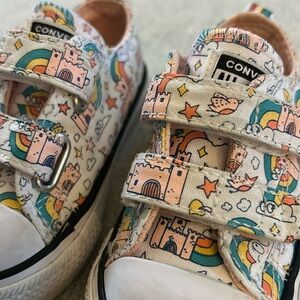 Converse Baby All Star Velcro Sneakers 4